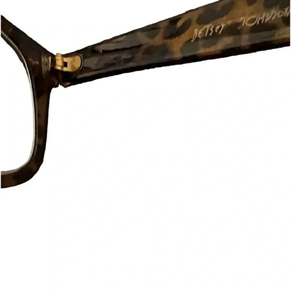 Betsey Johnson  Tortoise Readers 54.18.145 - Picture 2 of 4